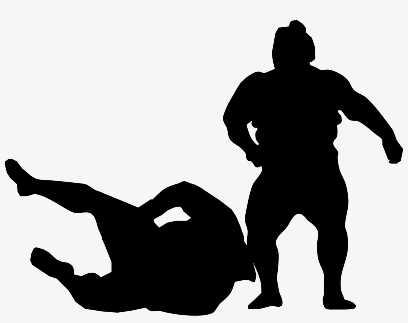Graphic Free Stock Sumo Big Image Png - Sumo Wrestling Clip Art, transparent png download