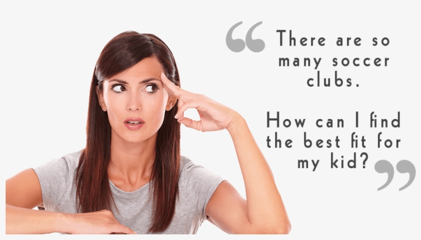 Club Soccer Will Make You Think Twice About The Game - Girl, transparent png download