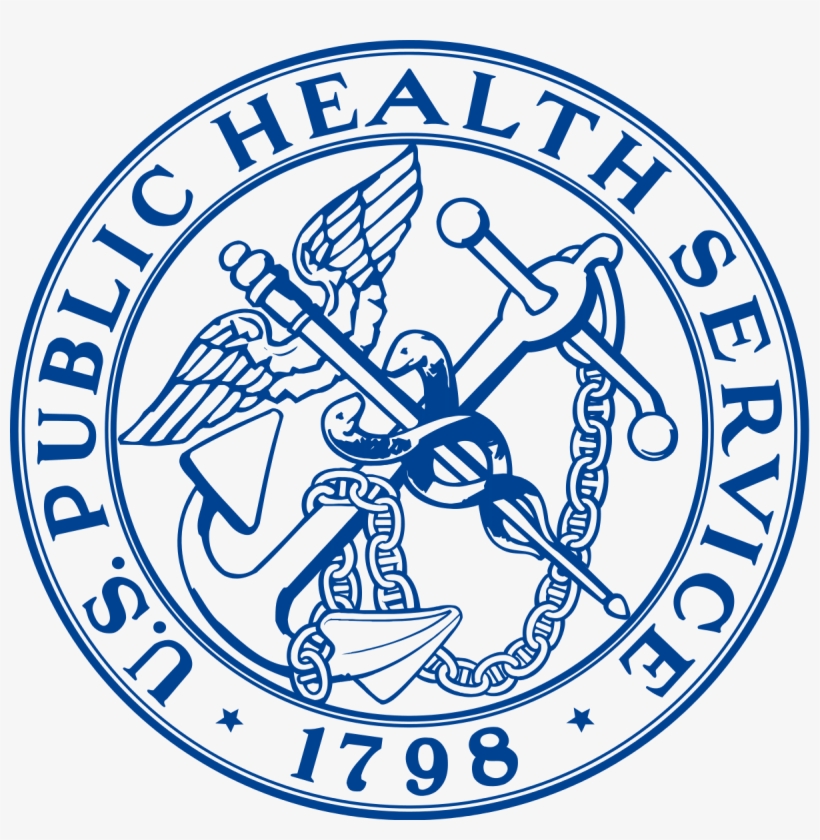Picture Black And White Stock Healthcare Clipart Public - United States Public Health Service, transparent png download