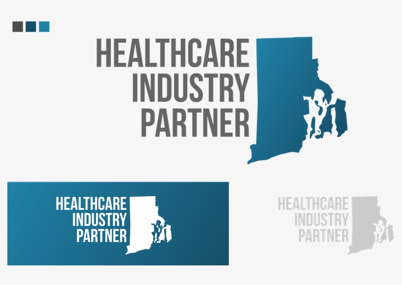 Healthcare Industry Partnership Logo - Noteworthy Collections Ns-521 Rhode Island Custom Snap, transparent png download