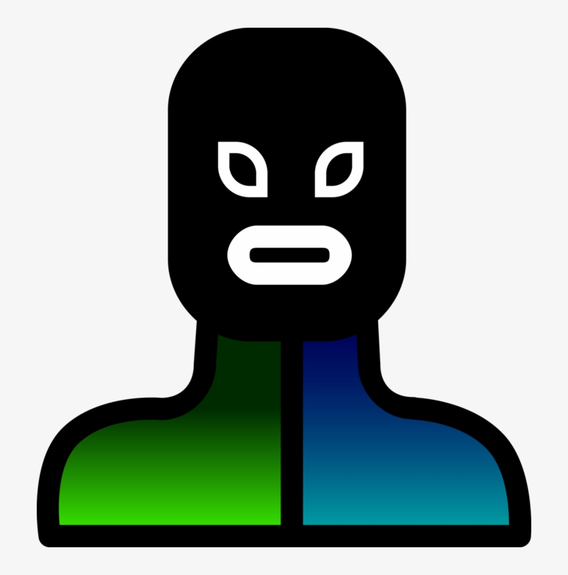 Lucha Libre Wrestling Mask Professional Wrestling Professional - Professional Wrestling, transparent png download