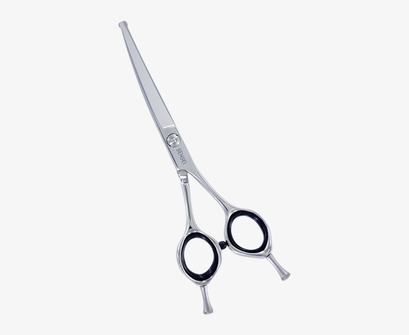 Curved Blunt Tip - Scissors, transparent png download