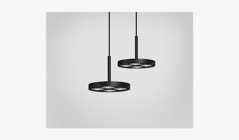 Led Hanging Lights Indoor Led Pendant Light Kf1056 - Putter, transparent png download