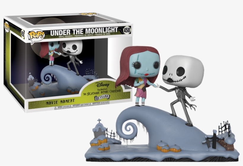 The - Nightmare Before Christmas Movie Moments Pop, transparent png download