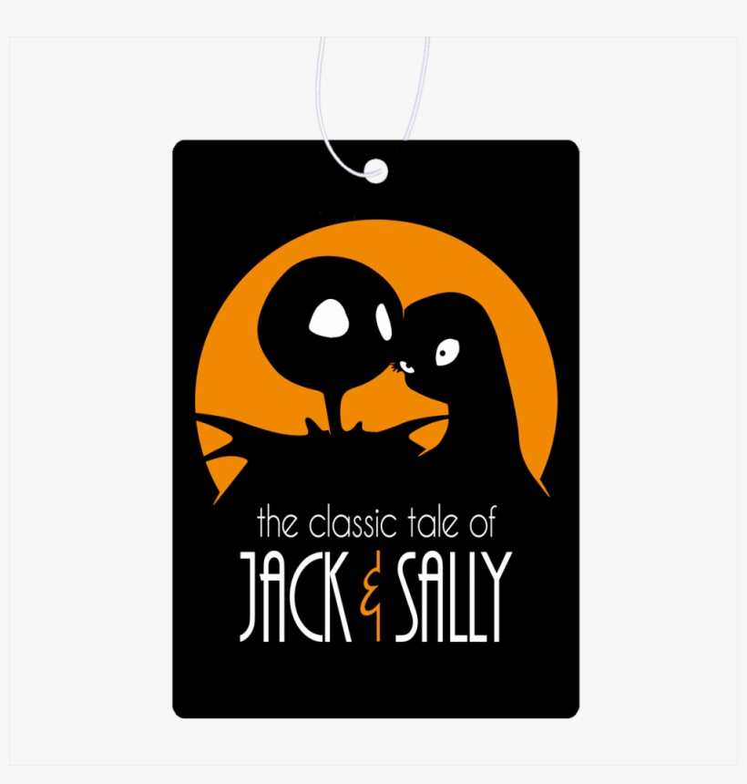 Jack And Sally Air Freshener - The Nightmare Before Christmas, transparent png download