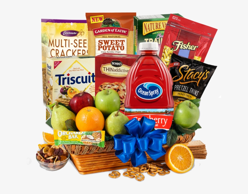Snack Fruit Basket - Garden Of Eatin - Corn Tortilla Chips Sweet Potato, transparent png download