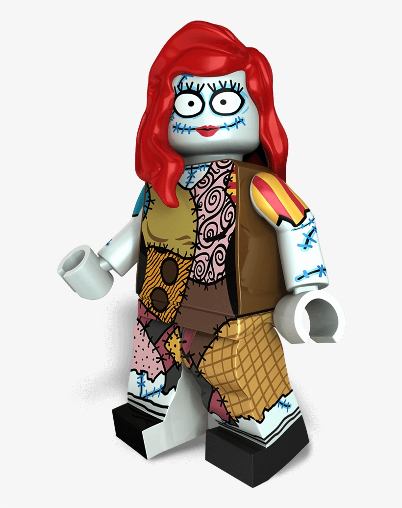 Additional Image For Sally - Lego Minifigures Transparent, transparent png download