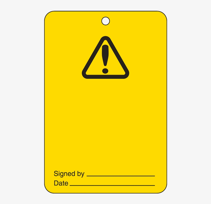 Brady Lockout Tag Large Economy - Facultad De Arquitectura Umsnh, transparent png download