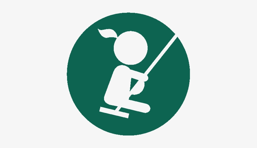 Child On Swing Icon - Bond Street Station, transparent png download