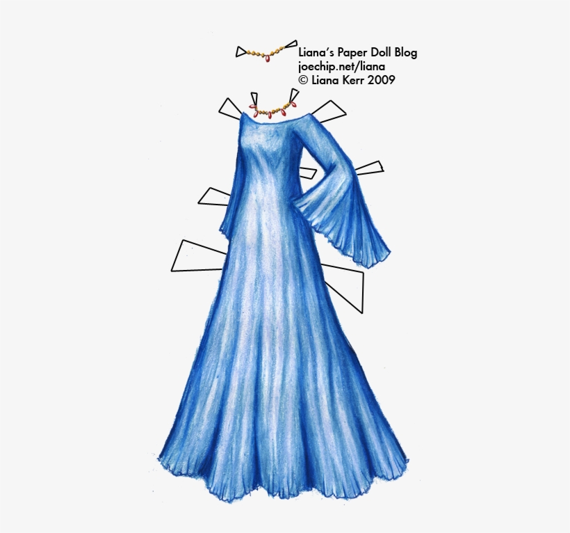 Click For Larger Version - Dress, transparent png download