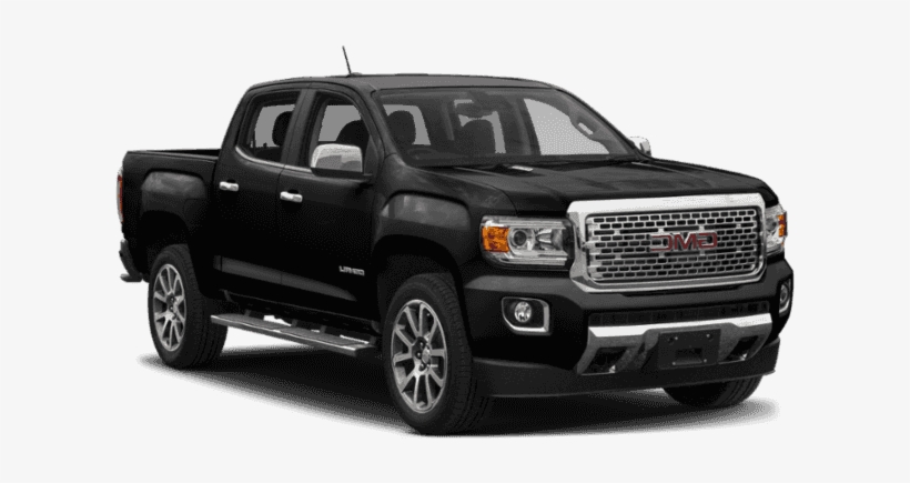 New 2019 Gmc Canyon 4wd All Terrain W/leather - Volvo 7 Seater Black, transparent png download