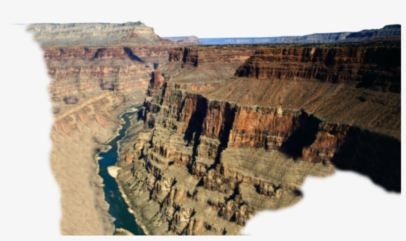 Canyon - Poster: Friel's Toroweap Overlook A Panorama, transparent png download