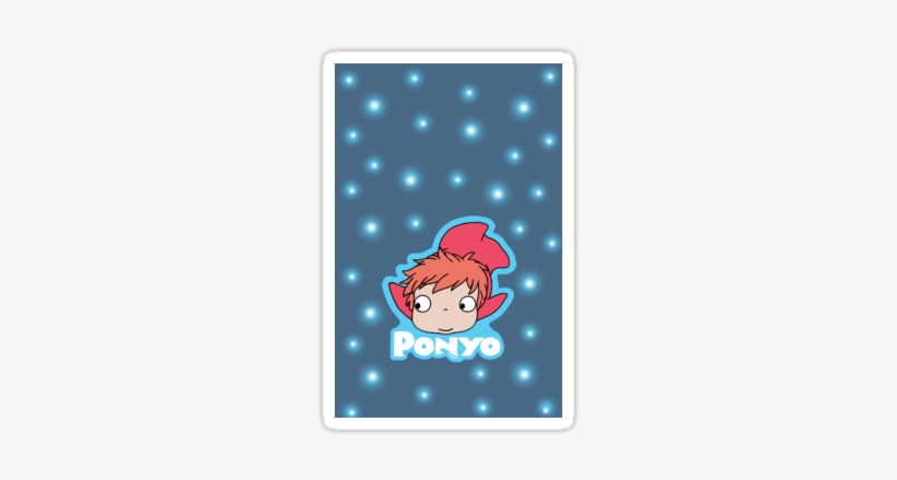 Ponyo, The Orange-haired Goldfish <3 - Ponyo T Shirt, transparent png download