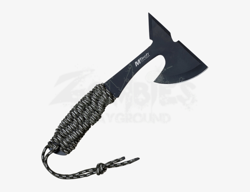Cord Wrapped Hand Hatchet - Hand, transparent png download