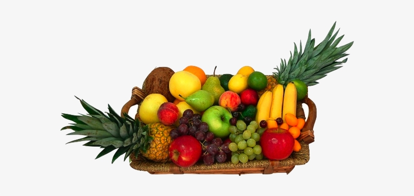 Fresh Fruit Basket Gifts, transparent png download