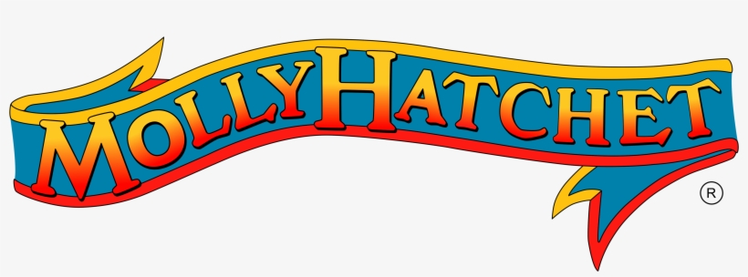 Molly Hatchet Banner Tranparent - Molly Hatchet Logo, transparent png download