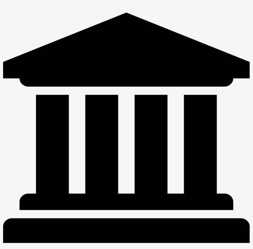 Bank Institution University Comments - Font Awesome University Icon, transparent png download