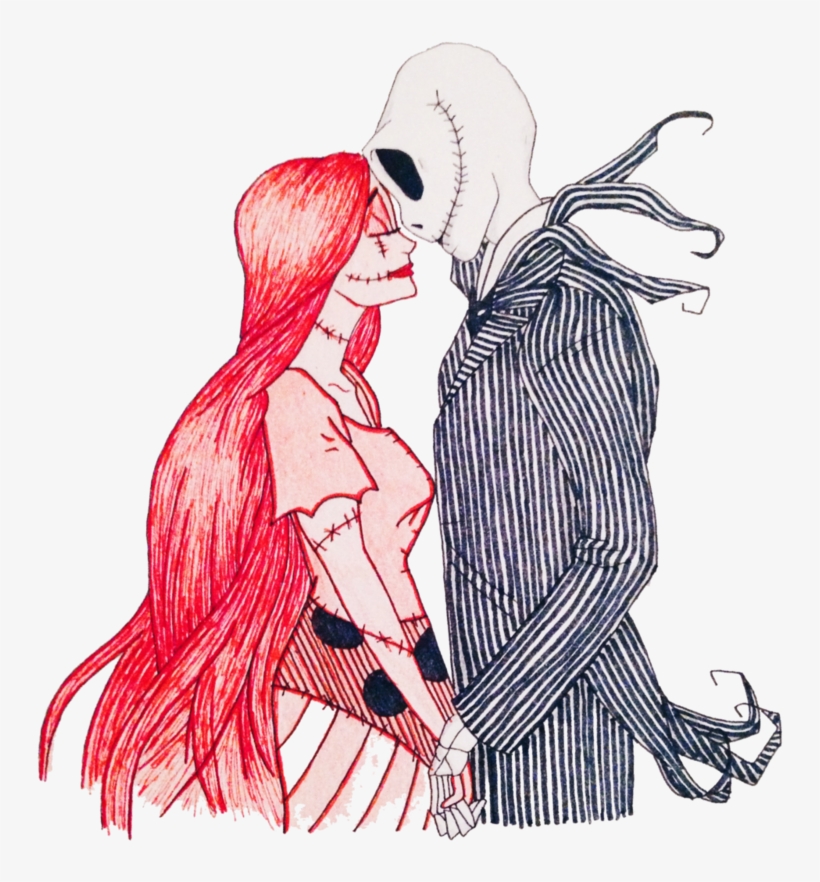 Clipart Jack And By Lmushrimp On Deviantart - Jack And Sally Fan Art, transparent png download