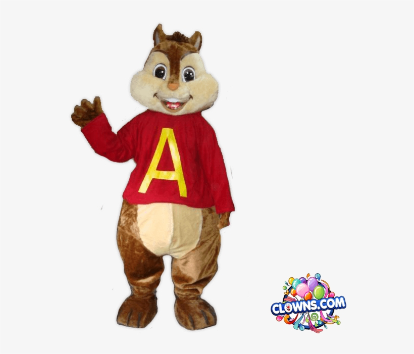 Alvin The Chipmunk - Clown, transparent png download