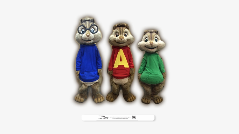Meet & Greet Alvin, Simon And Theodore From Alvin And - Cartoon, transparent png download