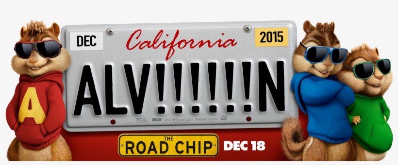 Atc Roadchip Ext Bb Ƒ2 - Alvin The And Chipmunks Road Chip Png, transparent png download