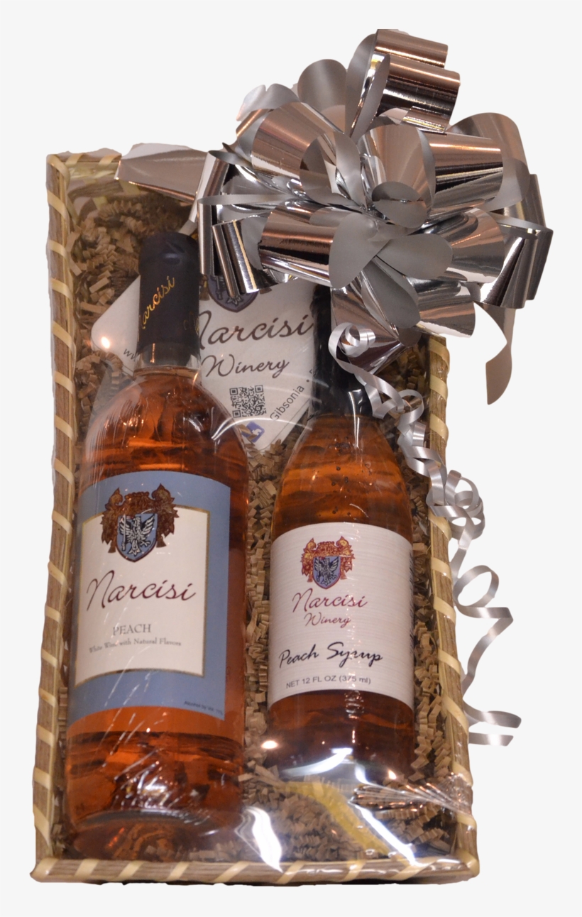 Image - Gift Basket, transparent png download