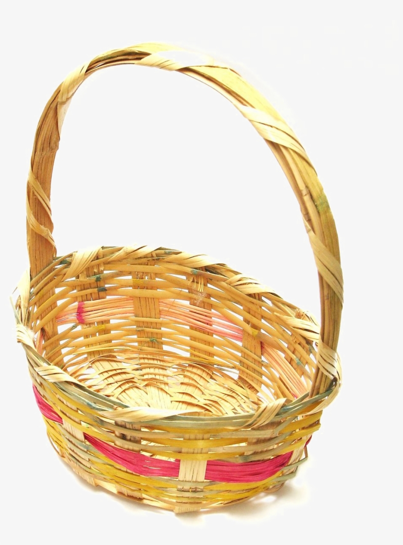 Easter Basket Png, transparent png download
