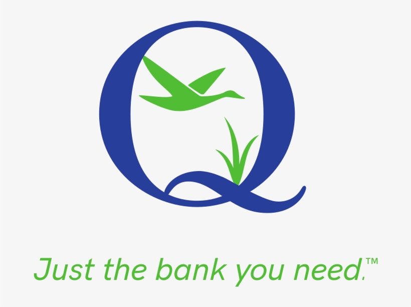 Queenstown Bank Icon Tagline - Queenstown Bank Of Maryland Logo, transparent png download