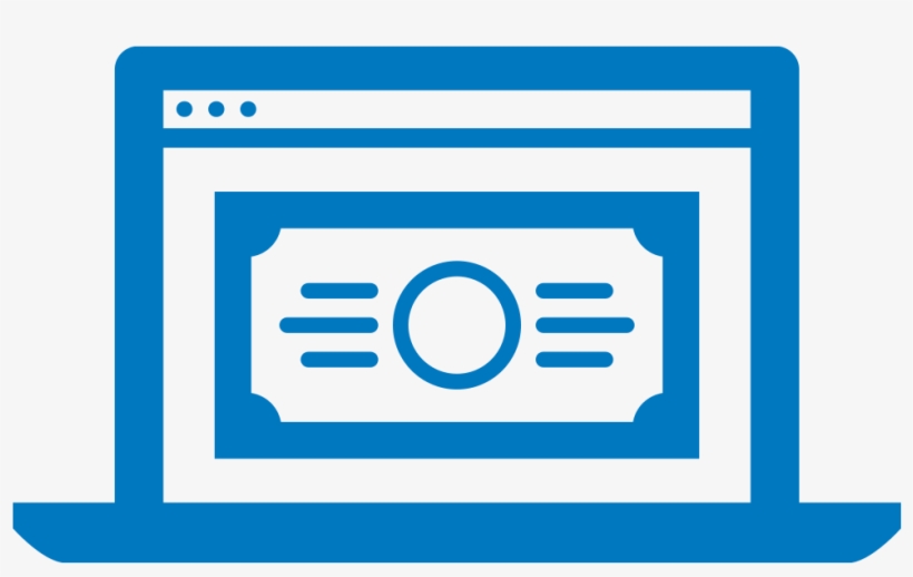 Online Banking With Billpay - Icon, transparent png download