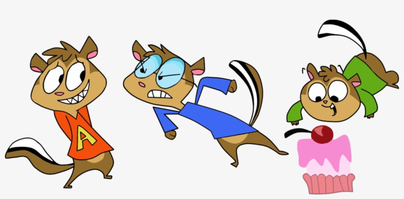 And The Chipmunks Tv By Heinousflame - Alvin And The Chipmunks 2015 Designs, transparent png download