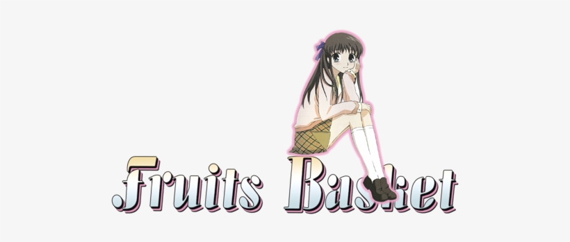 Fruits Basket Tv Show Image With Logo And Character - Fruits Basket, transparent png download
