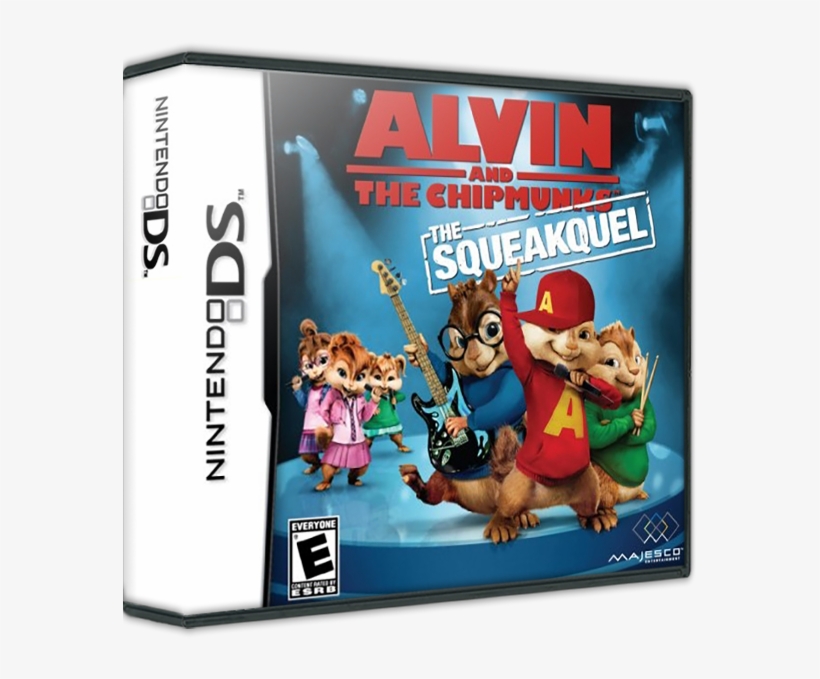 Alvin And The Chipmunks - Nintendo Ds Alvin And The Chipmunks The Squeakquel, transparent png download