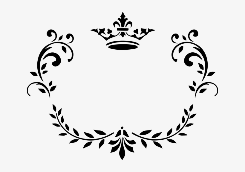Decorative, Ornamental, Floral, Flourish, Abstract, - Ornamental Floral Png, transparent png download