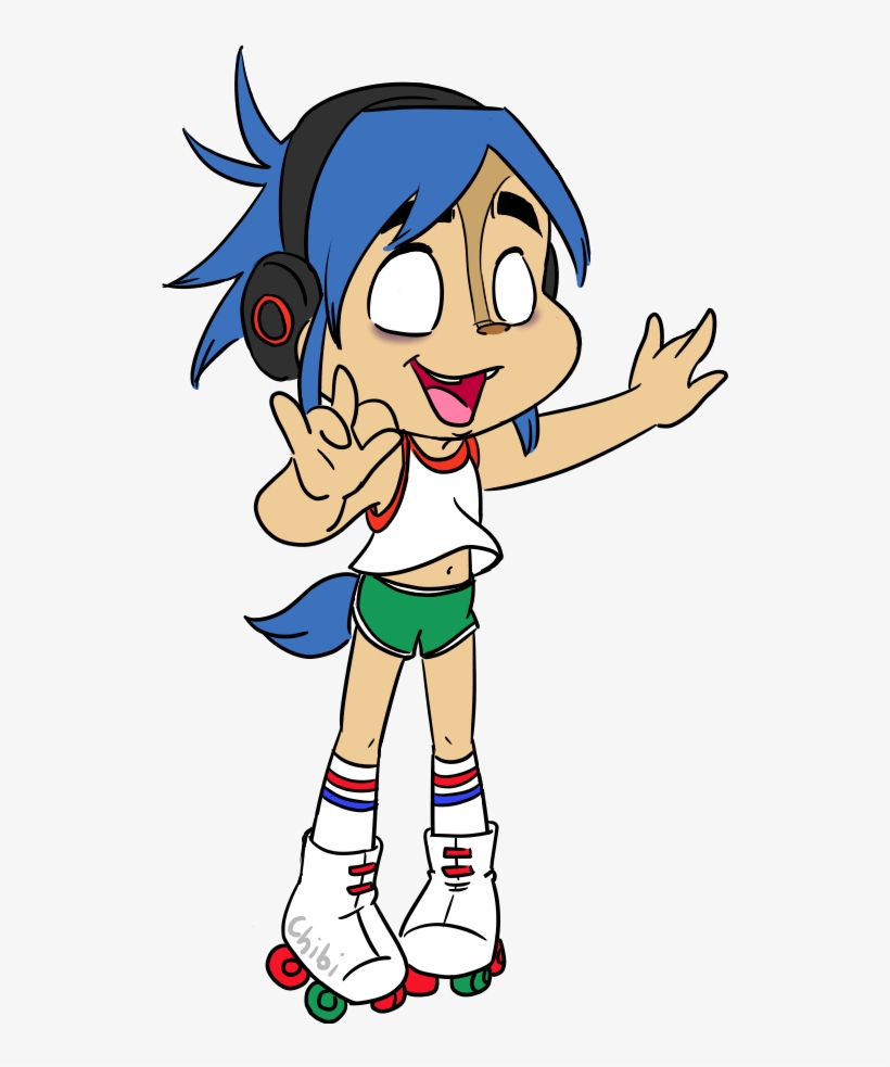 I Drew Another Stumunk Based Off This Picture From - Cartoon, transparent png download