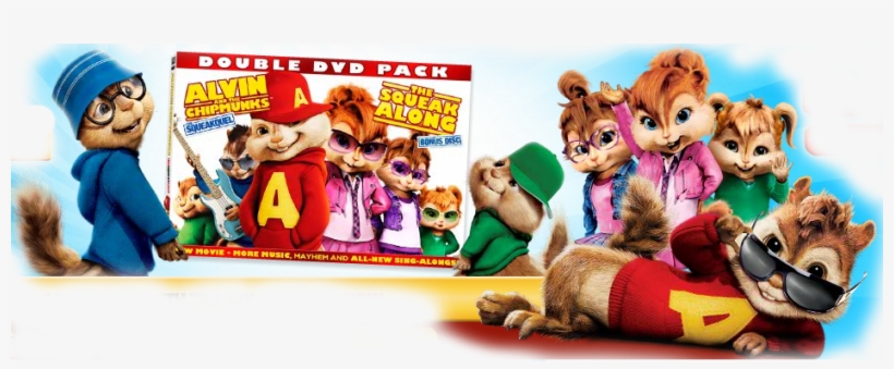 I Remembered Watching The Cartoon Series When I Was - Alvin And The Chipmunks: The Squeakquel (two-disc Special, transparent png download