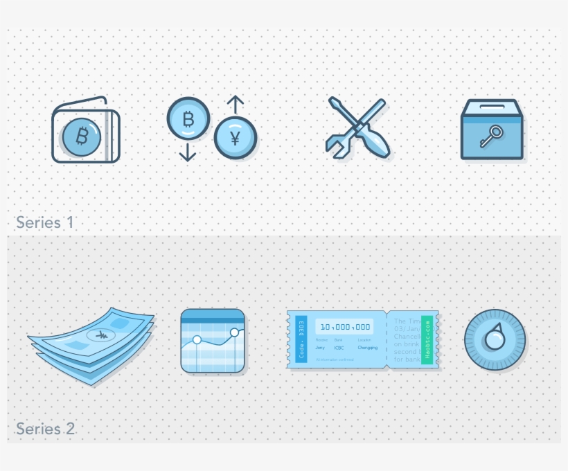 Bitcoin Bank Icons - Bank, transparent png download