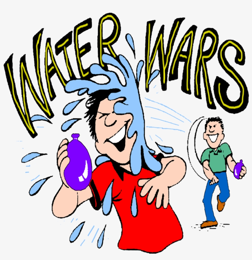 Fight Water Balloon Fight Clipart Transparent PNG 1024x1024 Free