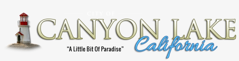 City Of Canyon Lake Logo, transparent png download