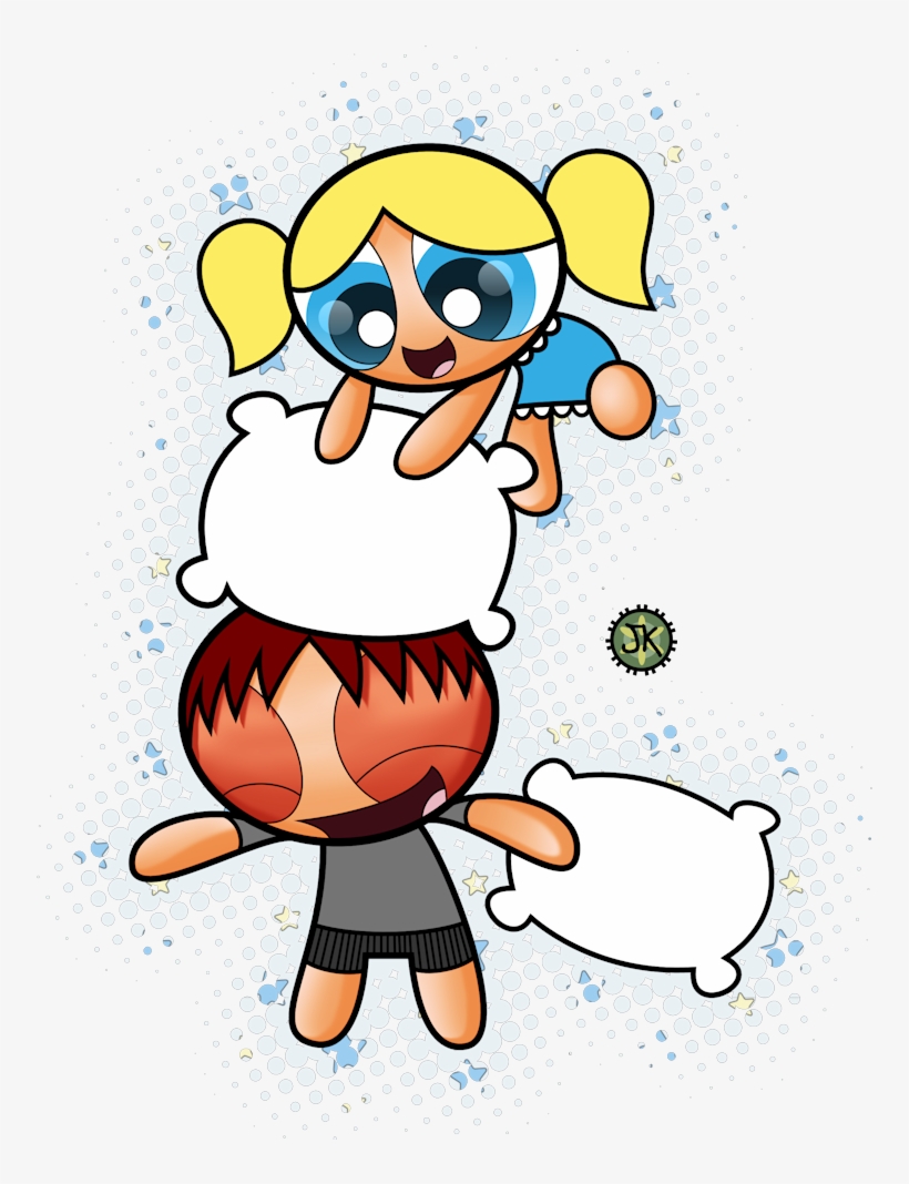 Showing Pillow Fight Cartoon Images Pillow Fight Cartoon