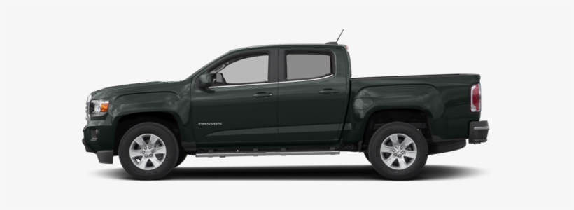 2017 Gmc Canyon - Gmc Canyon In Satin Steel, transparent png download