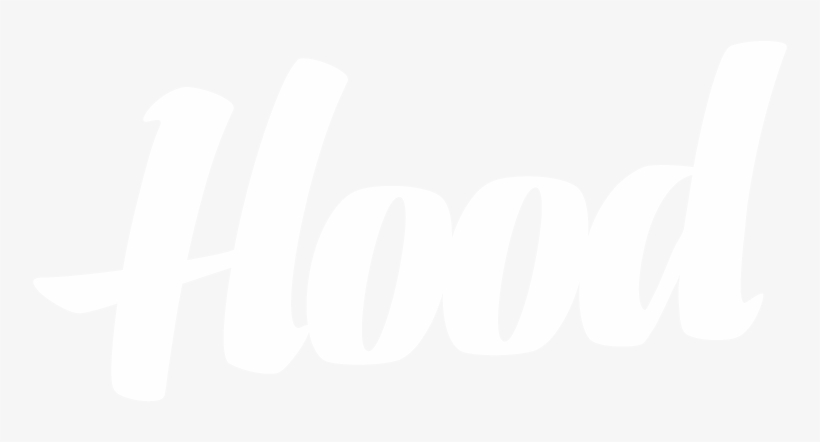 Hood Official White - Portable Network Graphics, transparent png download