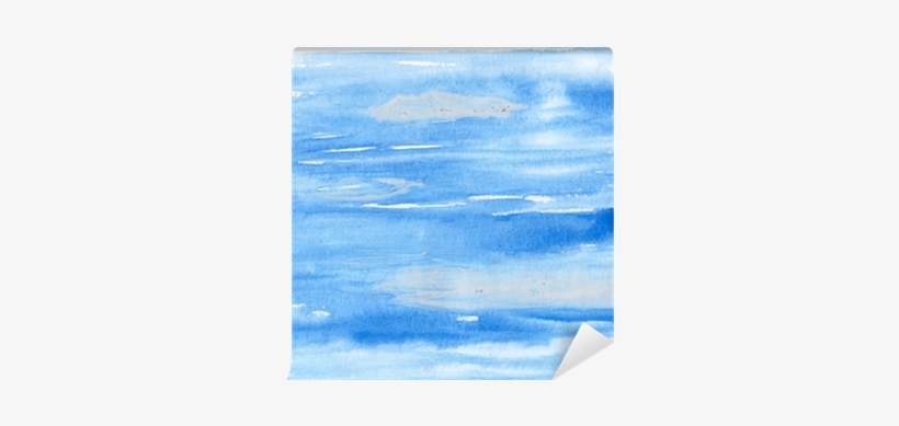 Abstract Watercolor Hand Painted Background - Watercolor Painting, transparent png download