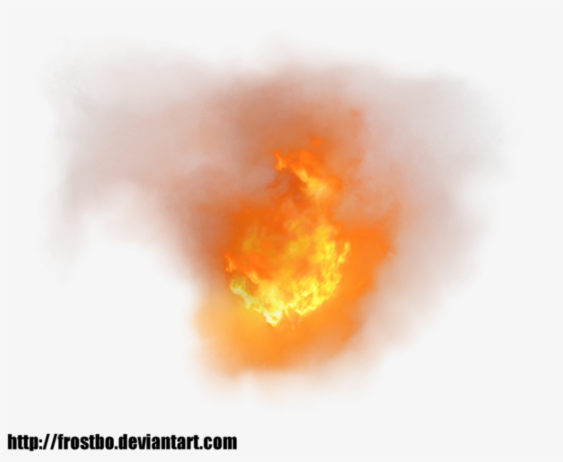Fire Stock 07 By Frostbo - Macro Photography, transparent png download