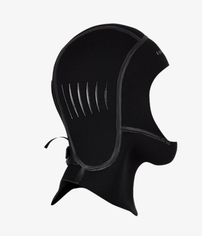 Aqua Lung Heat Zippered Drysuit Hood 7/5/3mm, transparent png download