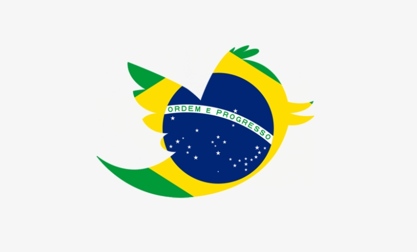 I Need 100 Twitter Followers From Brazil - Flag Of Brazil, transparent png download