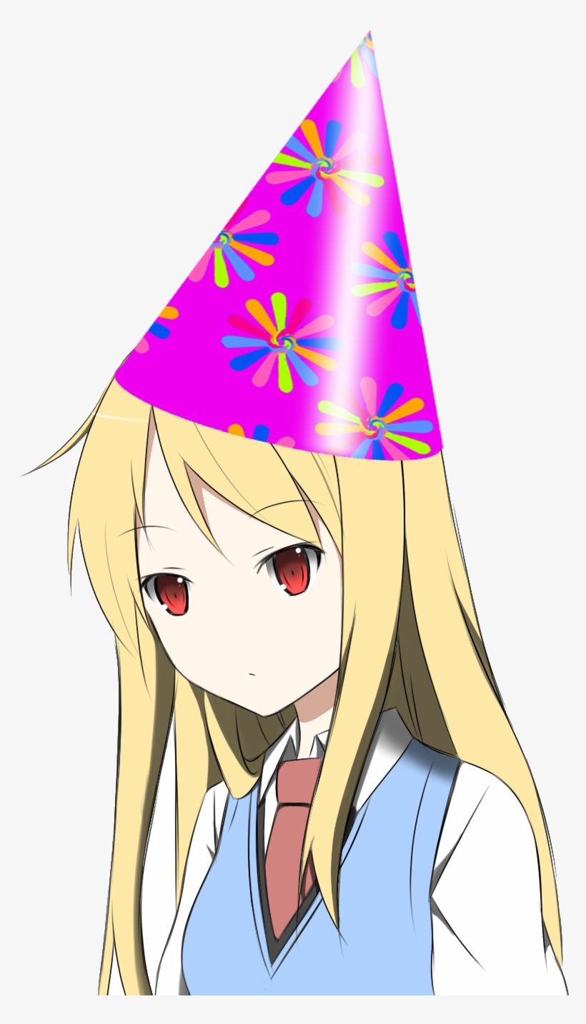Its My Birthday On New Years Day So If You Could Gimme - Party Hat Transparent Background, transparent png download
