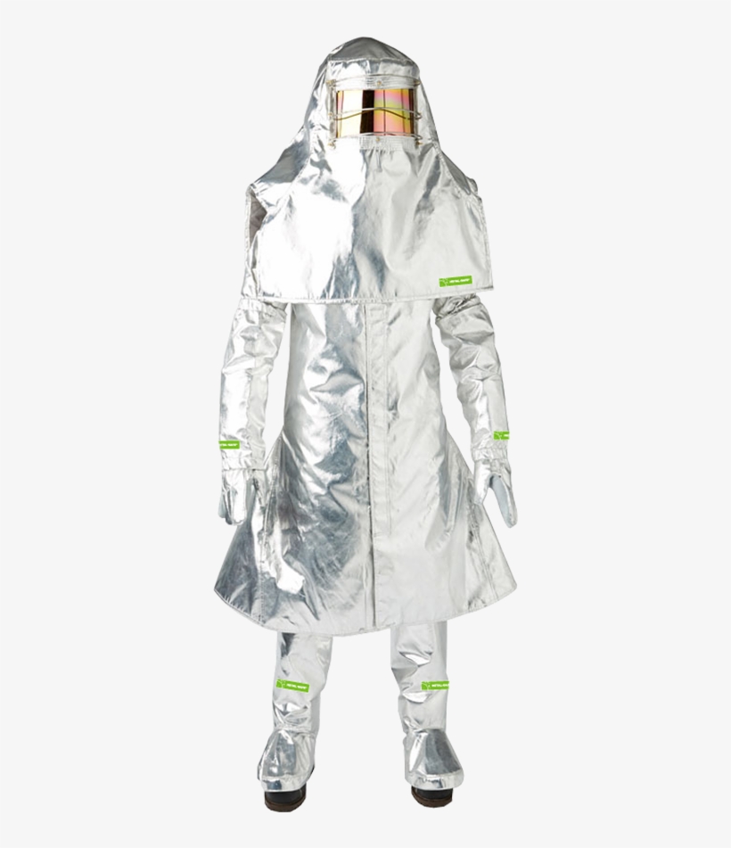 Metal-safe® Alfab Hood With Clear Or Green3 Visor - Heat, transparent png download