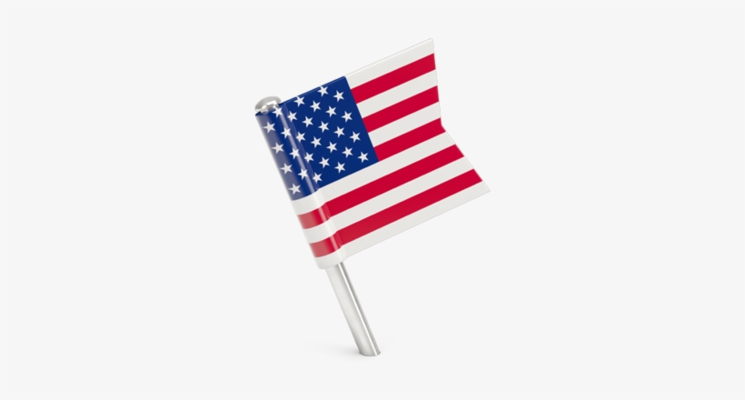 Square Flag Pin - Malaysia Flag Png Transparent, transparent png download