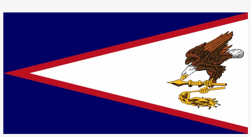 Download Svg Download Png - Flag Of American Samoa, transparent png download