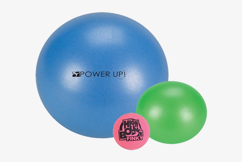 Therapy Ball Trio - Hi-bounce Ball - Pinky 2.5 Inch, transparent png download